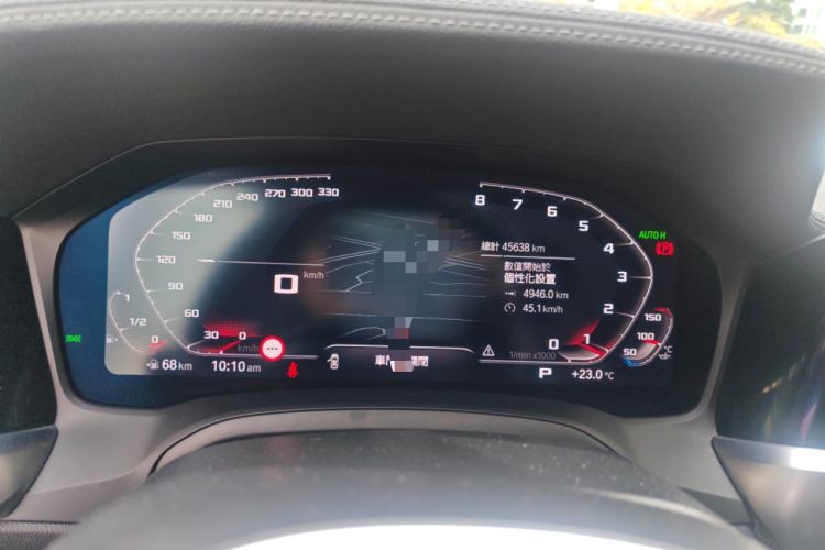 Used BMW 4 Series 2022 430i Gran Coupe M Sport Night Edition Instrument Cluster