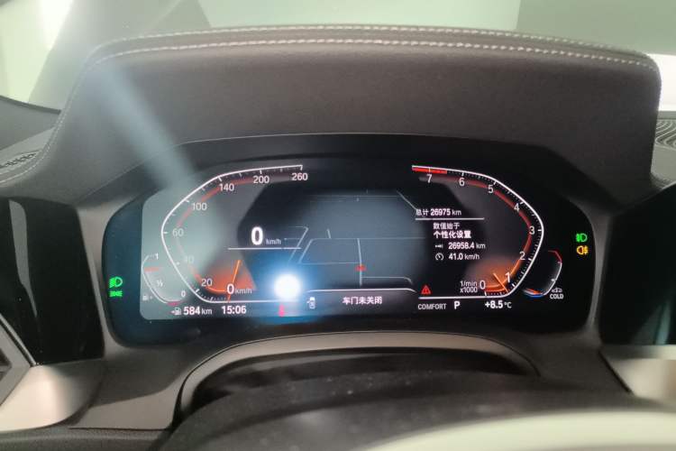Used BMW 4 Series 2022 Revised 425i M Sport Night Edition Package Instrument Cluster