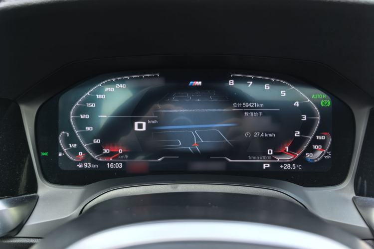 Used BMW 4 Series 2022 425i Gran Coupe M Sport Night Edition Instrument Cluster