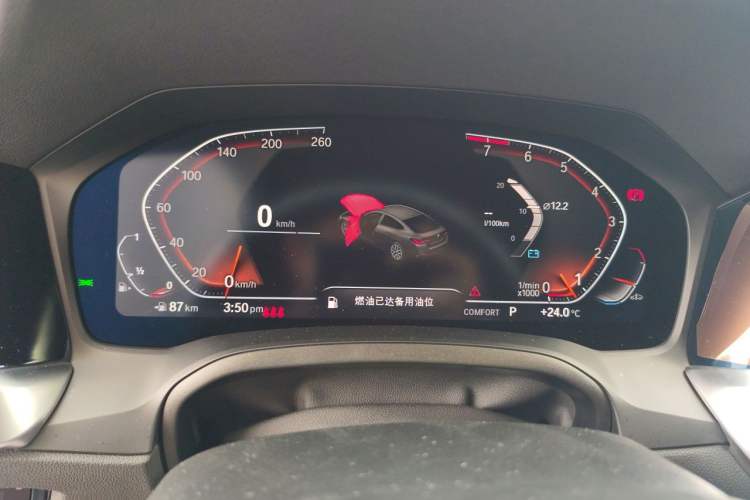 Used BMW 4 Series 2022 430i Gran Coupe M Sport Night Edition Instrument Cluster
