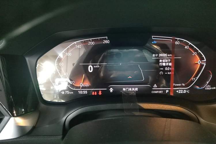 Used BMW 4 Series 2022 425i M Sport Package Instrument Cluster