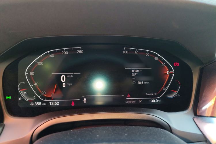 Used BMW 4 Series 2022 425i Gran Coupe M Sport Package Instrument Cluster