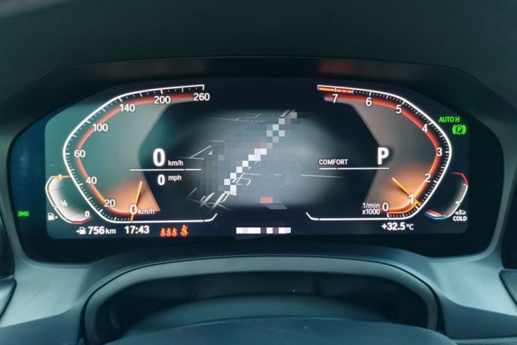 Used BMW 4 Series 2022 425i Gran Coupe M Sport Package Instrument Cluster