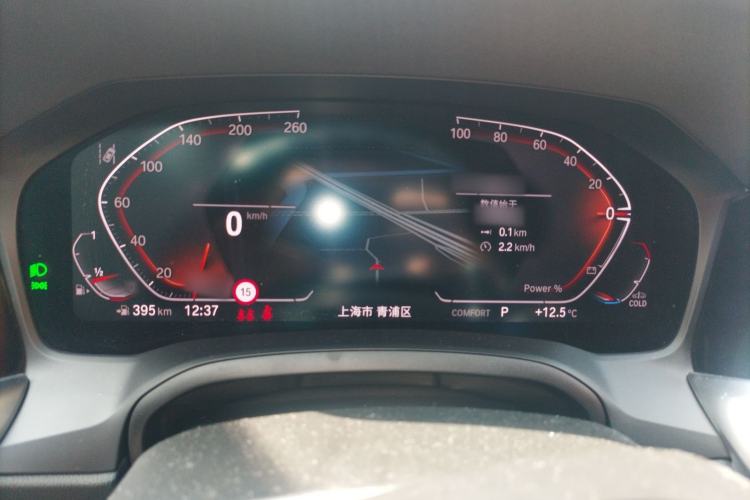 Used BMW 4 Series 2022 Second Facelift 430i Convertible M Sport Night Edition Package Instrument Cluster