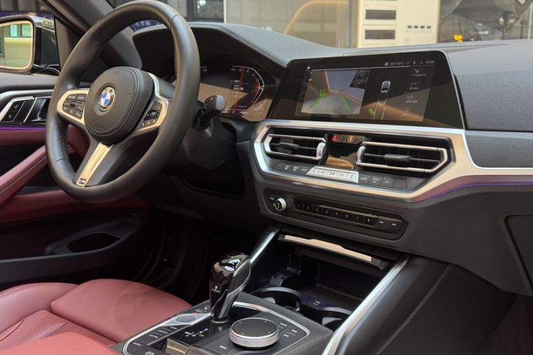 Used BMW 4 Series 2022 425i Convertible M Sport Package Interior 1
