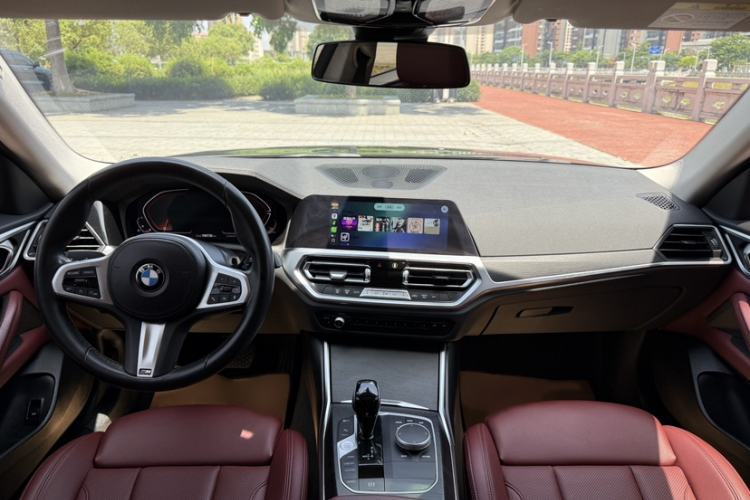 Used BMW 4 Series 2022 425i Gran Coupe M Sport Package Interior 1