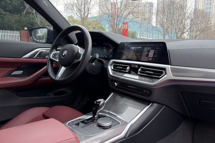 Used BMW 4 Series 2022 Revised 425i M Sport Night Edition Package Interior 2