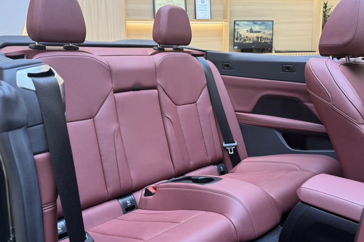 Used BMW 4 Series 2022 425i Convertible M Sport Package Interior 2