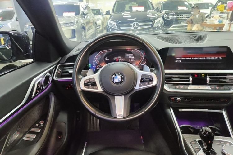 Used BMW 4 Series 2022 425i Gran Coupe M Sport Night Edition Interior 2