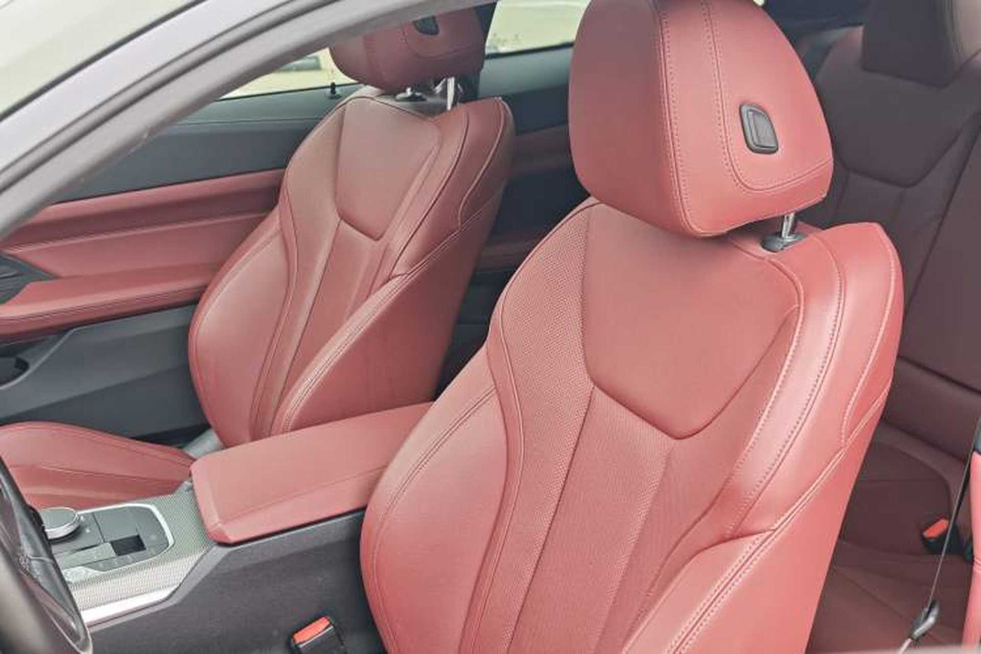 Used BMW 4 Series 2022 Revised 425i M Sport Night Edition Package Interior 2