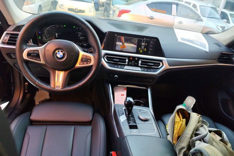 Used BMW 4 Series 2022 425i Gran Coupe M Sport Package Interior 2