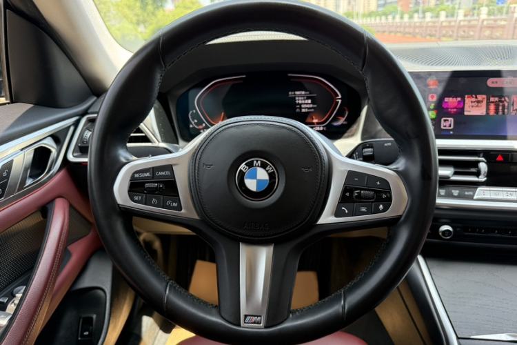 Used BMW 4 Series 2022 425i Gran Coupe M Sport Package Interior 2