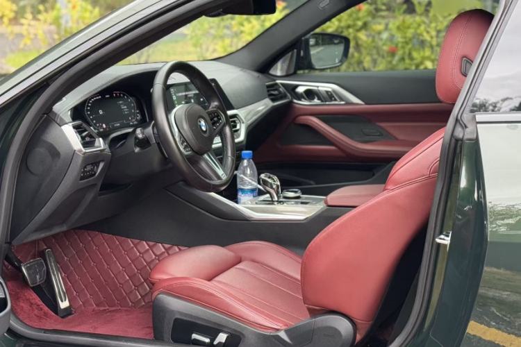Used BMW 4 Series 2022 430i M Sport Night Edition Package Interior 3