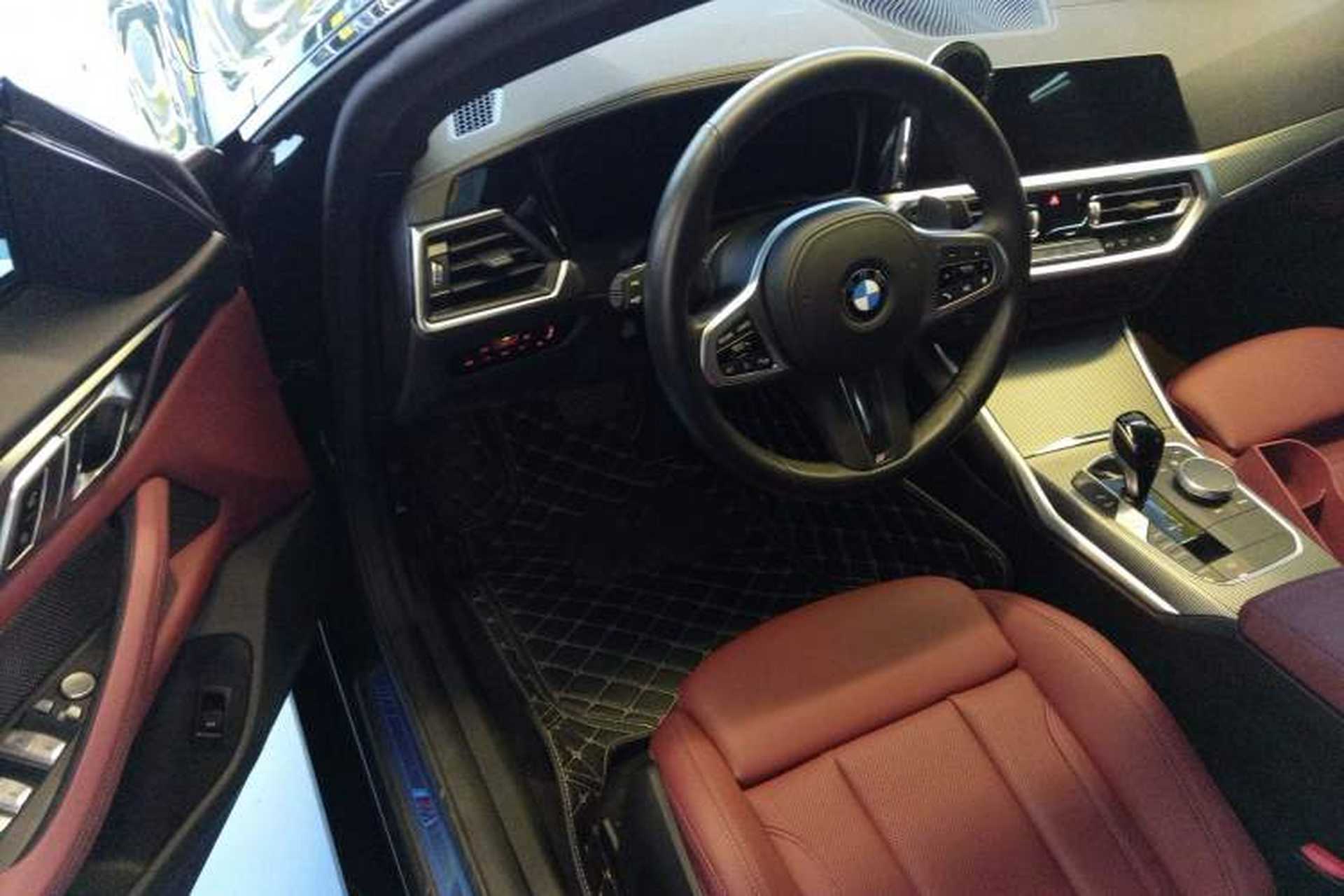 Used BMW 4 Series 2022 425i Gran Coupe M Sport Night Edition Interior 3