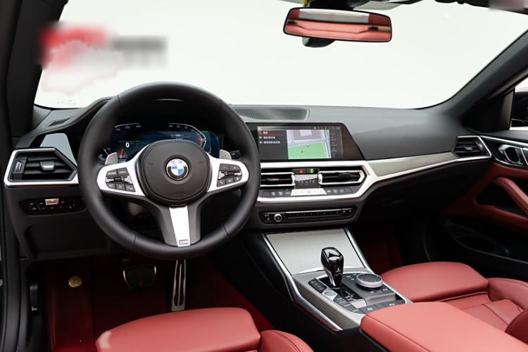 Used BMW 4 Series 2022 Revised 425i Convertible M Sport Night Edition Package Interior 3