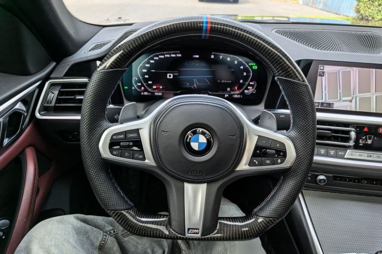 Used BMW 4 Series 2022 425i Gran Coupe M Sport Night Edition Interior 4