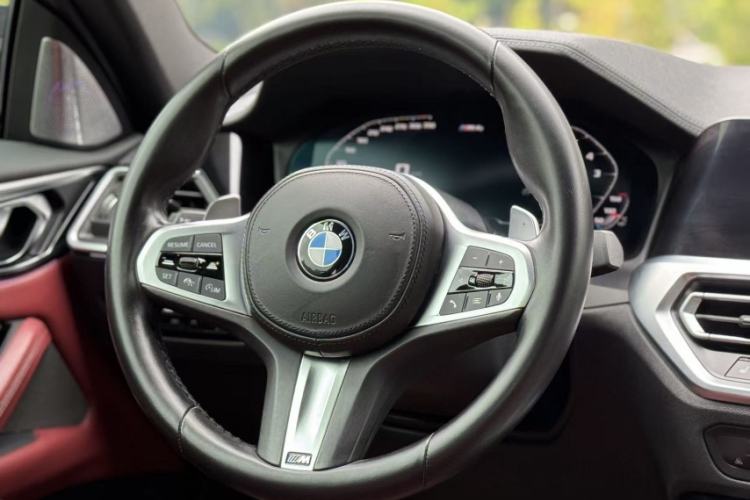 Used BMW 4 Series 2022 430i M Sport Night Edition Package Interior 4