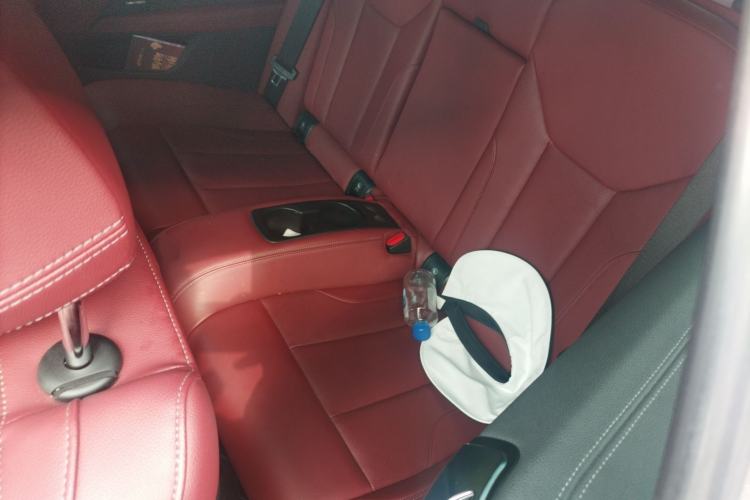 Used BMW 4 Series 2022 Second Facelift 430i Convertible M Sport Night Edition Package Interior 4
