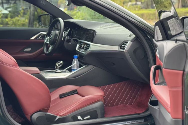 Used BMW 4 Series 2022 430i M Sport Night Edition Package Interior 5