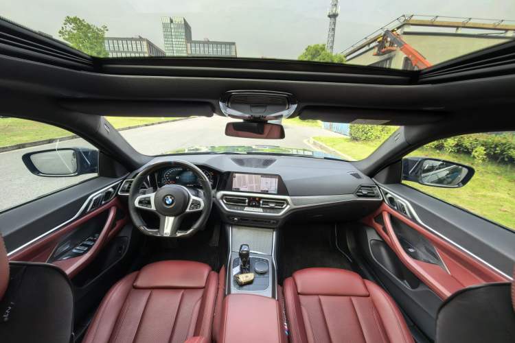 Used BMW 4 Series 2022 425i Gran Coupe M Sport Night Edition Interior 6