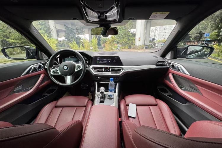 Used BMW 4 Series 2022 430i M Sport Night Edition Package Interior 6