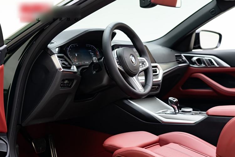 Used BMW 4 Series 2022 Revised 425i Convertible M Sport Night Edition Package Interior 6