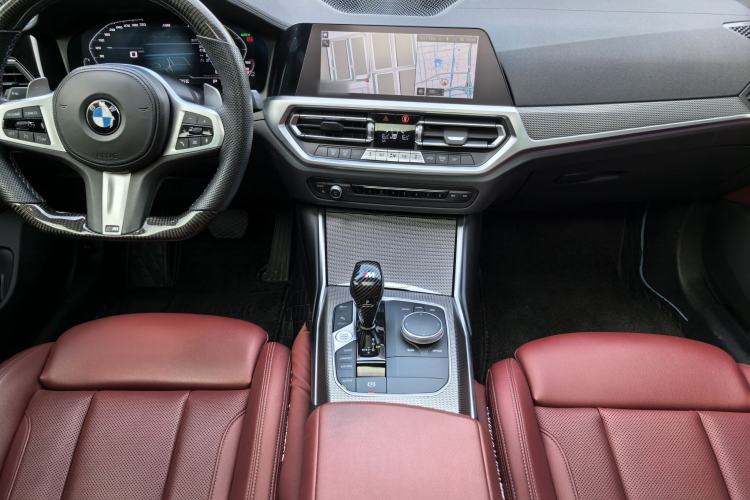 Used BMW 4 Series 2022 425i Gran Coupe M Sport Night Edition Interior 7