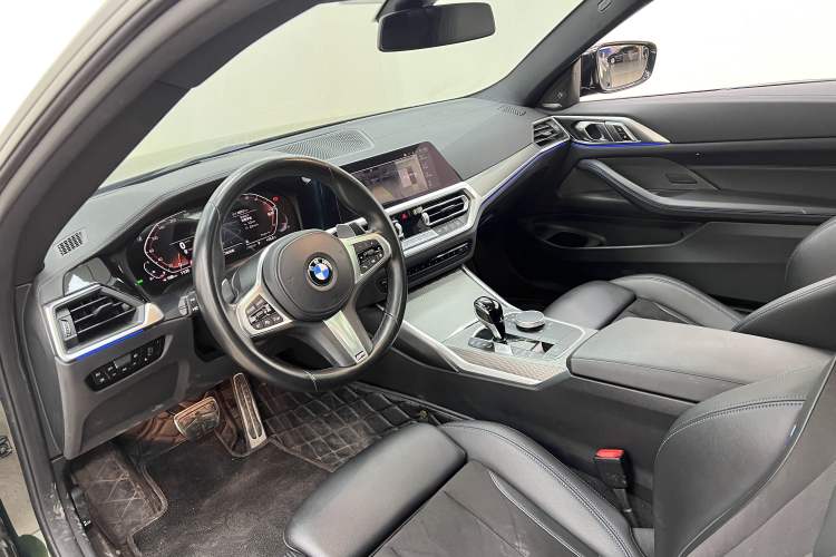 Used BMW 4 Series 2022 Second Facelift 430i M Sport Night Edition Package Interior 7