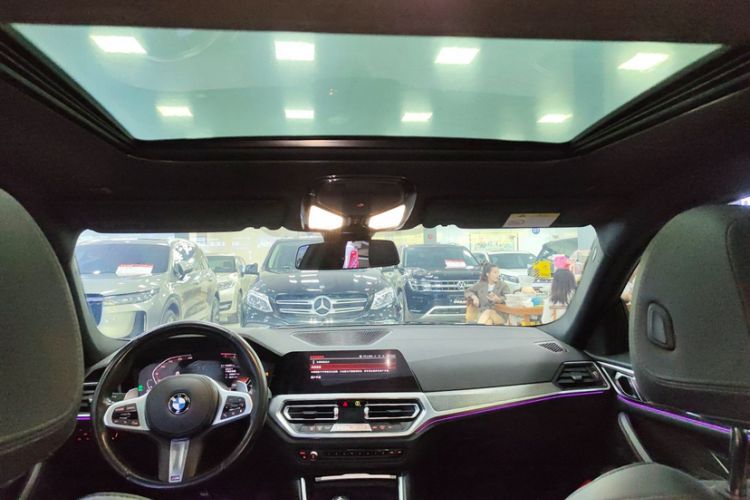 Used BMW 4 Series 2022 425i Gran Coupe M Sport Night Edition Interior 7