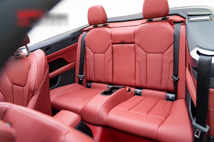 Used BMW 4 Series 2022 Revised 425i Convertible M Sport Night Edition Package Interior 7
