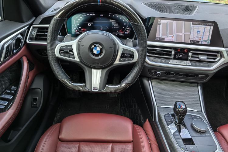 Used BMW 4 Series 2022 425i Gran Coupe M Sport Night Edition Interior 8