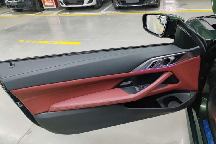 Used BMW 4 Series 2022 425i M Sport Package Left Front Door Interior