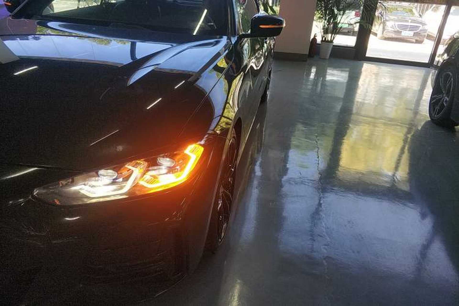 Used BMW 4 Series 2022 425i Convertible M Sport Night Edition Package Left Front Headlight