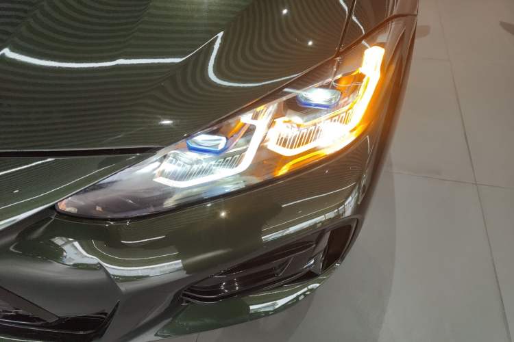 Used BMW 4 Series 2022 430i Convertible M Sport Night Edition Package Left Front Headlight