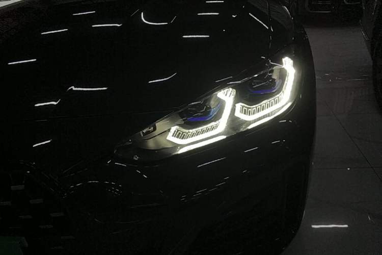 Used BMW 4 Series 2022 425i Gran Coupe M Sport Night Edition Left Front Headlight