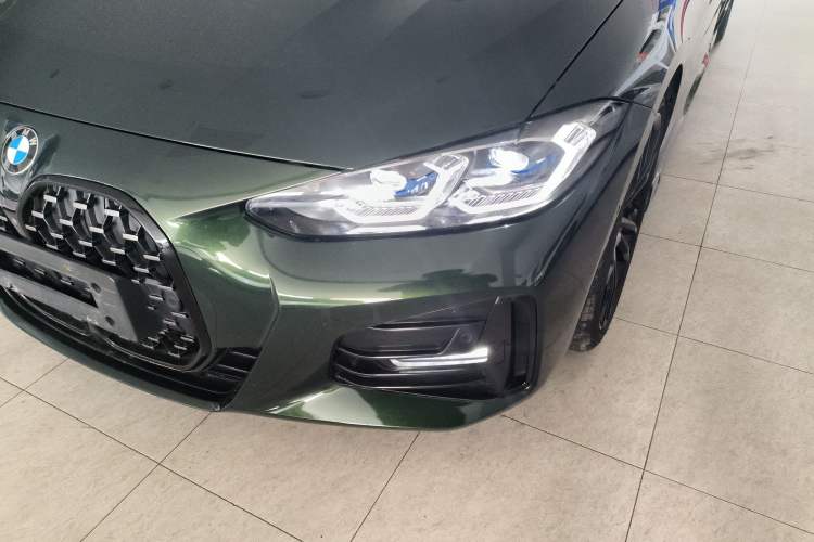 Used BMW 4 Series 2022 Revised 425i M Sport Night Edition Package Left Front Headlight