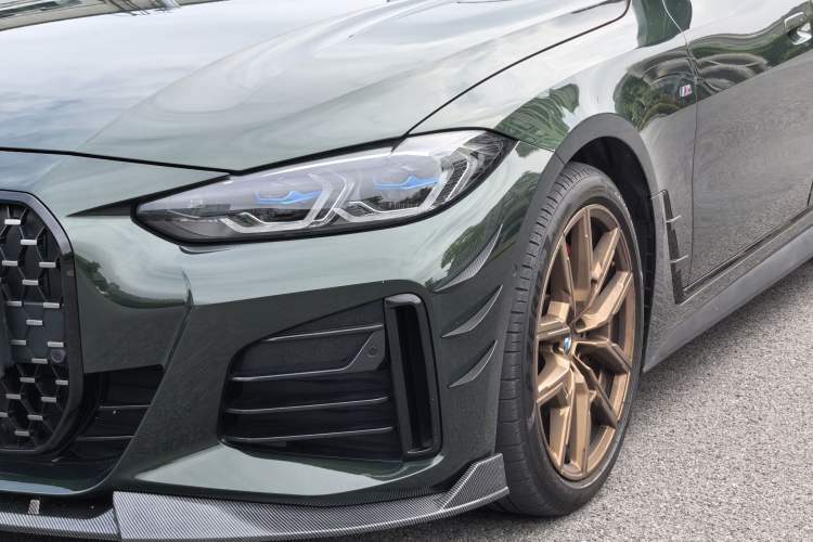 Used BMW 4 Series 2022 425i Gran Coupe M Sport Night Edition Left Front Headlight