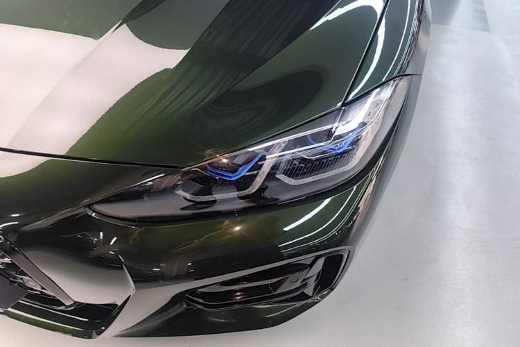 Used BMW 4 Series 2022 Second Facelift 430i Convertible M Sport Night Edition Package Left Front Headlight