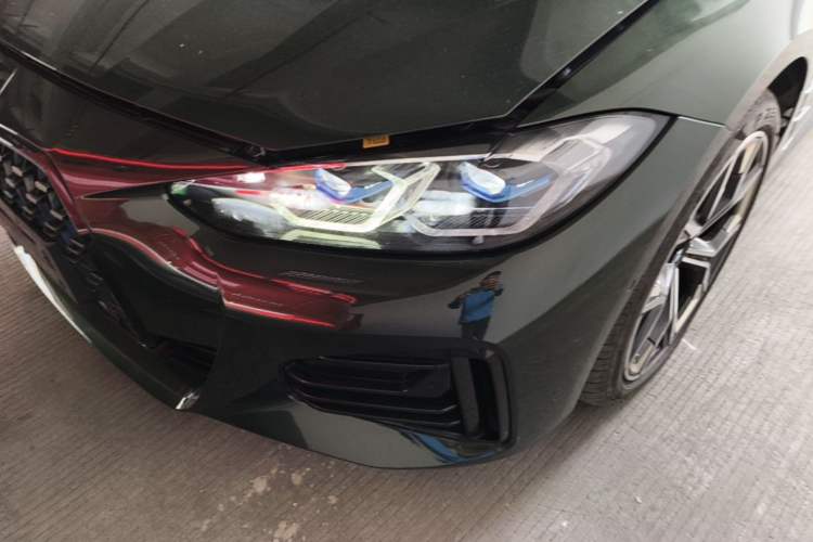 Used BMW 4 Series 2022 430i Gran Coupe M Sport Night Edition Left Front Headlight