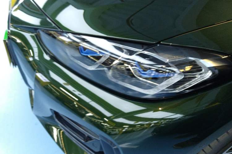 Used BMW 4 Series 2022 425i Gran Coupe M Sport Night Edition Left Front Headlight