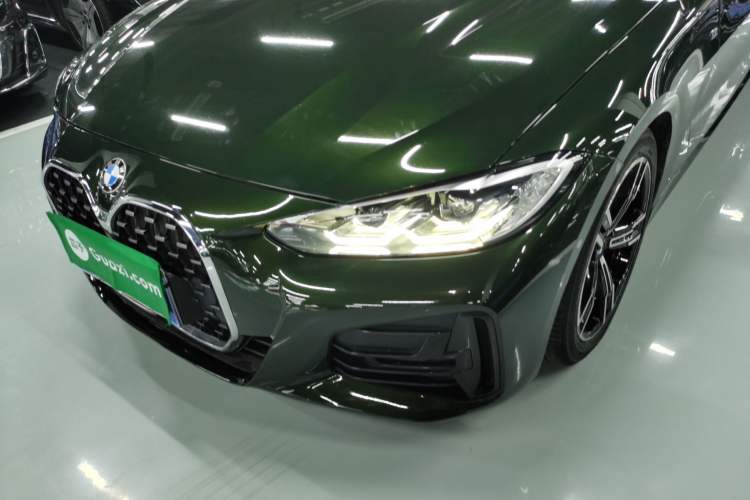 Used BMW 4 Series 2022 425i Convertible M Sport Package Left Front Headlight
