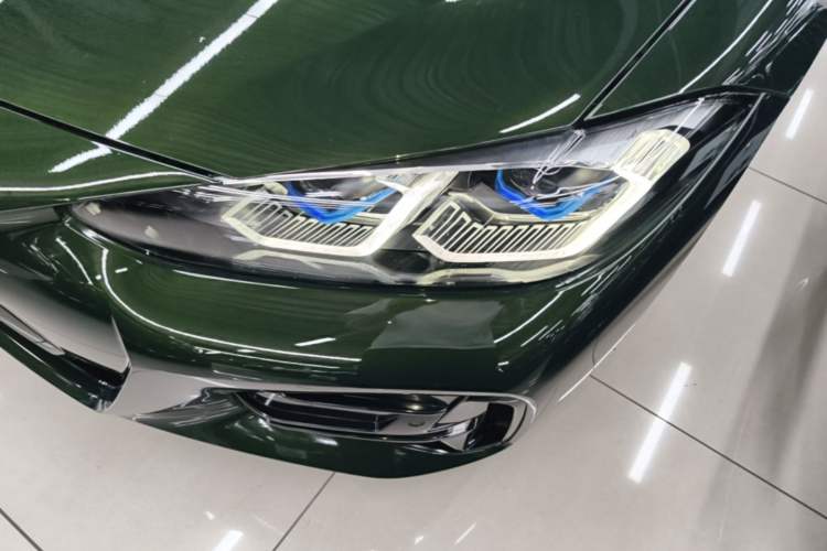 Used BMW 4 Series 2022 Revised 425i Convertible M Sport Night Edition Package Left Front Headlight