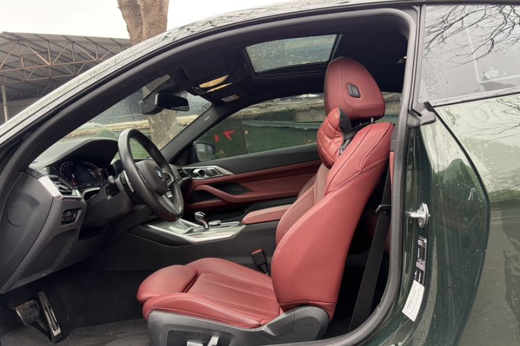 Used BMW 4 Series 2022 Revised 425i M Sport Night Edition Package Left Front Seat