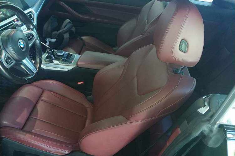 Used BMW 4 Series 2022 425i Convertible M Sport Night Edition Package Left Front Seat