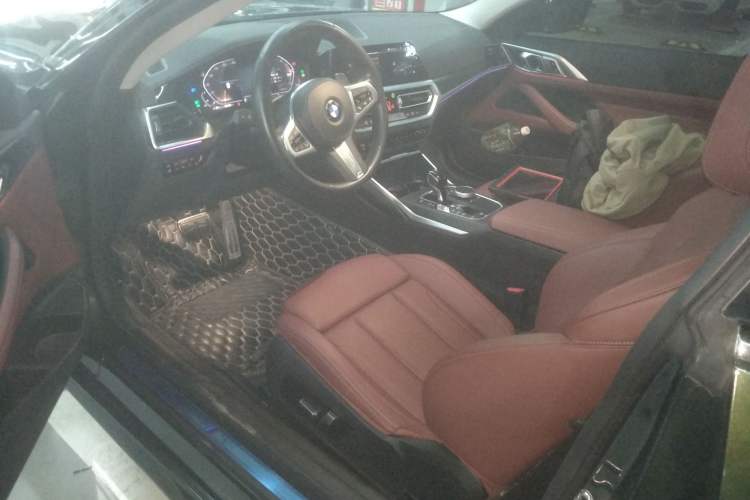 Used BMW 4 Series 2022 425i M Sport Package Left Front Seat