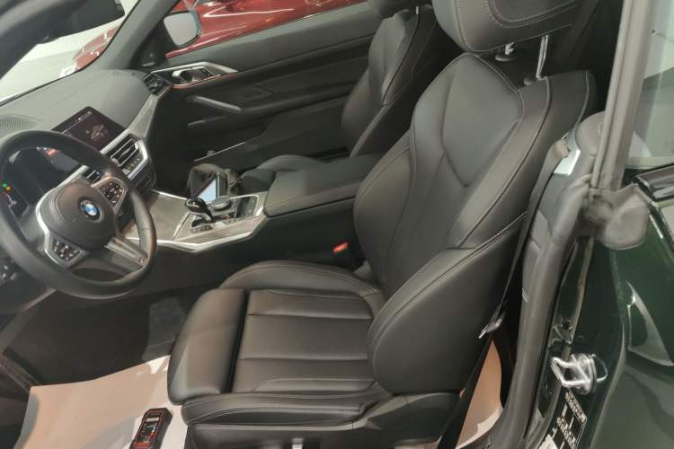 Used BMW 4 Series 2022 430i Convertible M Sport Night Edition Package Left Front Seat
