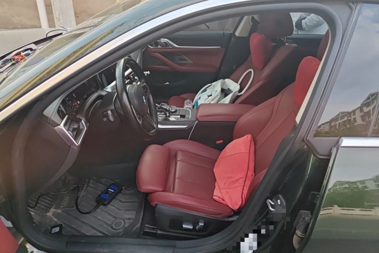 Used BMW 4 Series 2022 425i Gran Coupe M Sport Package Left Front Seat