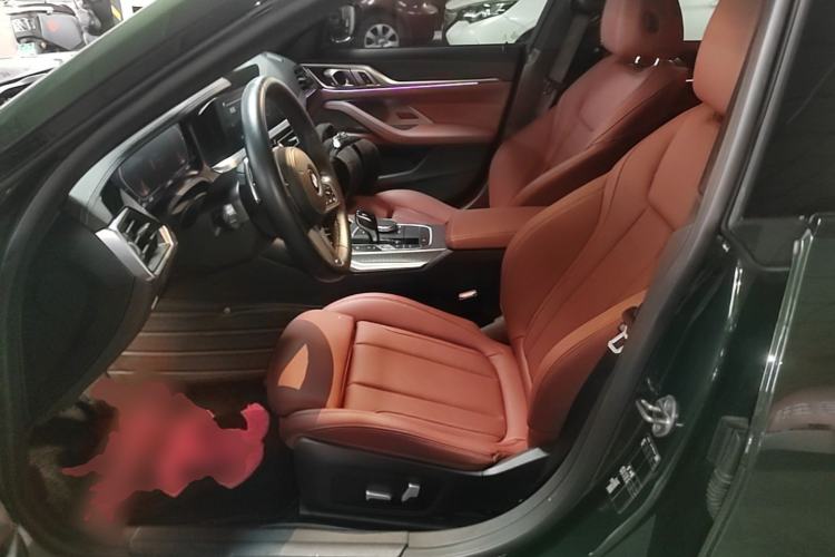 Used BMW 4 Series 2022 425i Gran Coupe M Sport Night Edition Left Front Seat