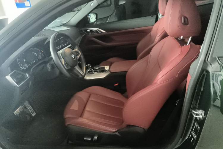 Used BMW 4 Series 2022 Revised 425i M Sport Night Edition Package Left Front Seat