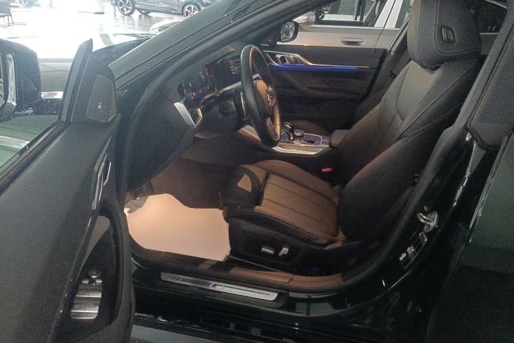 Used BMW 4 Series 2022 430i Gran Coupe M Sport Night Edition Left Front Seat